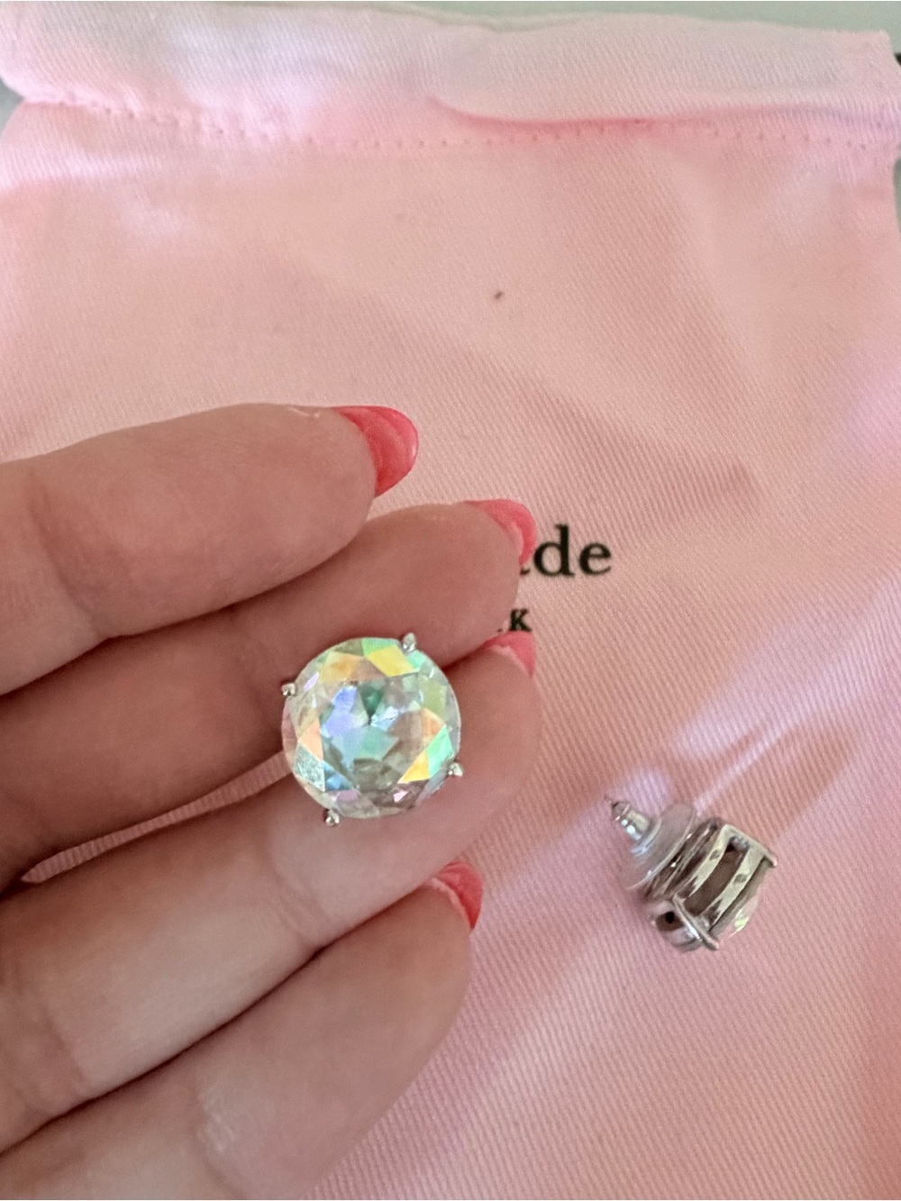 Kate Spade diamond studs